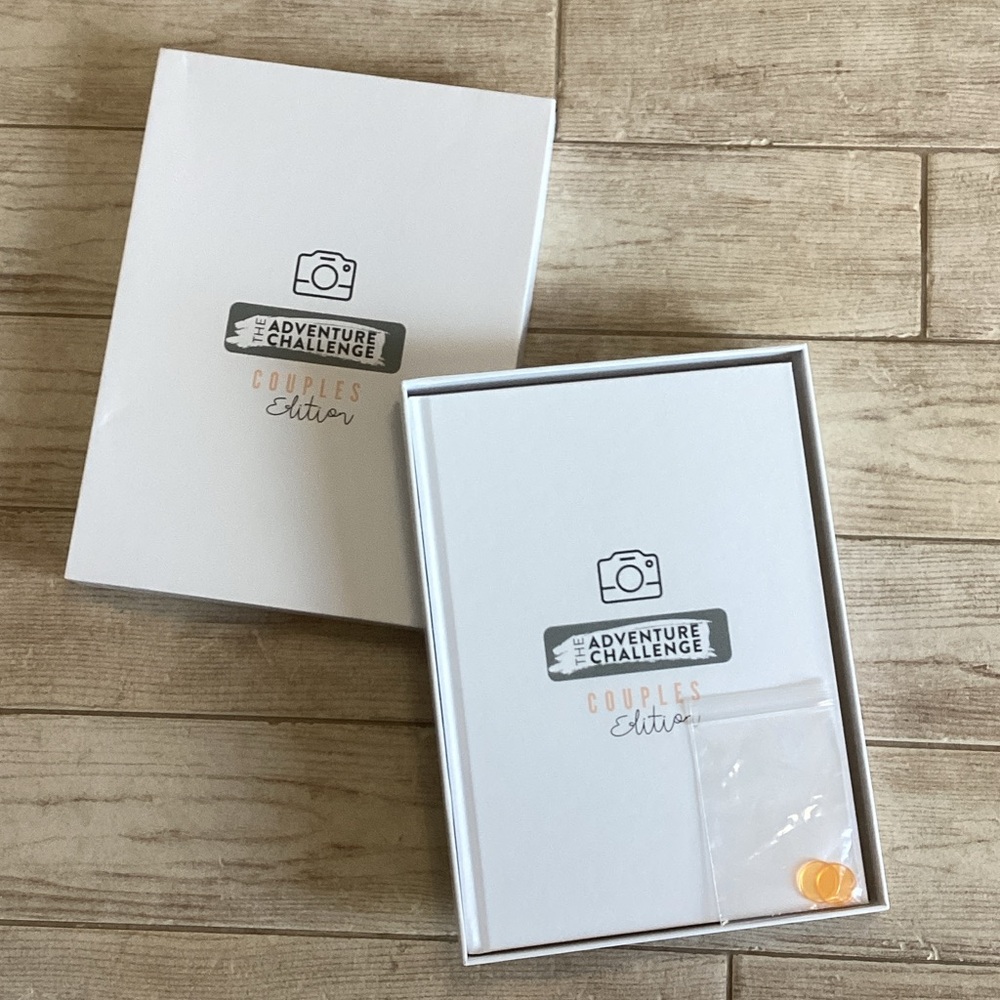 Adventure Challenge Couples Edition Book